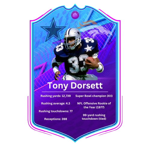 Tony Dorsett